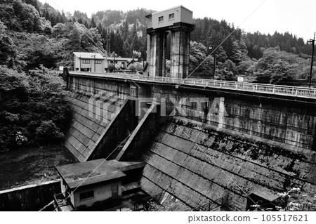 下條川大壩堤壩 下條川大壩堤壩 105517621