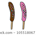 Chocolate Banana Food Stall Food Sweets 105518067