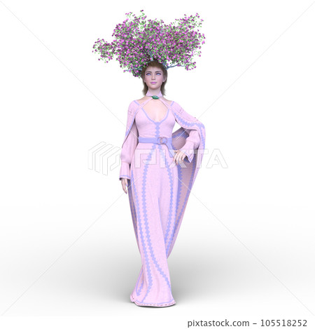 帶著花環的女人 帶著花環的女人 105518252