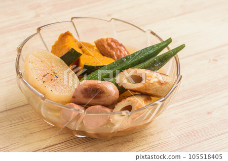 A Taste of Summer: Chilled Oden 105518405