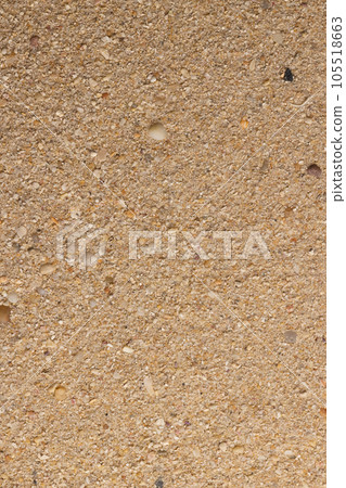 Close up of sand grains and copy space background Close up of sand grains and copy space background 105518663