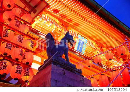 Fushimi Inari Taisha Yoimiya Fushimi Inari Taisha Yoimiya 105518904
