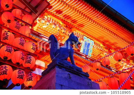 Fushimi Inari Taisha Yoimiya Fushimi Inari Taisha Yoimiya 105518905