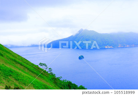 A trip to Hokkaido Lake Mashu in the fog A trip to Hokkaido Lake Mashu in the fog 105518999