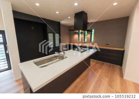 乾淨的廚房 105519212