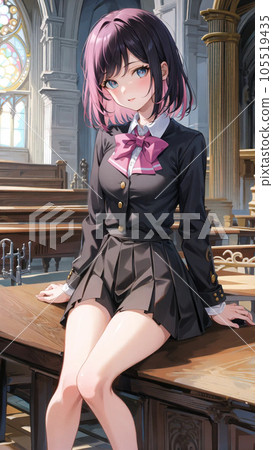 female, lady, woman 105519435