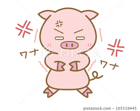 旺娜旺娜和憤怒的豬 105519445