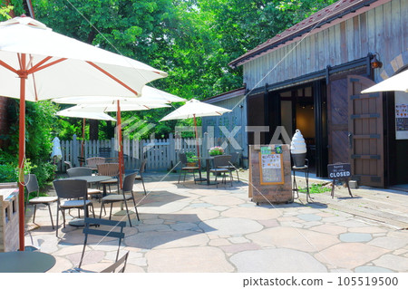 Hokkaido Travelogue June Ueno Farm Morning Garden 105519500