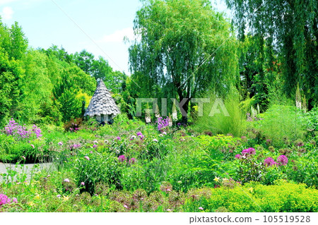 北海道遊記六月上野農場晨園 105519528