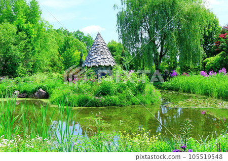 北海道遊記六月上野農場晨園 105519548