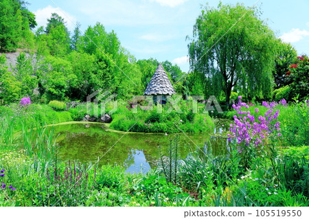 北海道遊記六月上野農場晨園 105519550