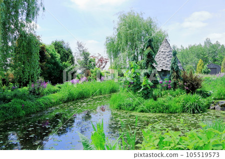 Hokkaido Travelogue June Ueno Farm Morning Garden Hokkaido Travelogue June Ueno Farm Morning Garden 105519573