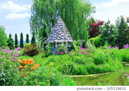 北海道遊記六月上野農場晨園 105519632