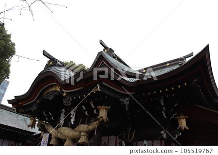 Kushida Shrine 105519767