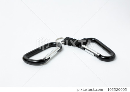 hook, carabiner, climbing, daily necessities, metal, key, tool, security, safety, key 105520005
