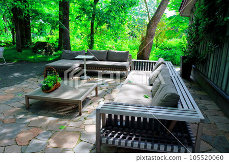 北海道遊記 六月上野農場 午後花園 105520060