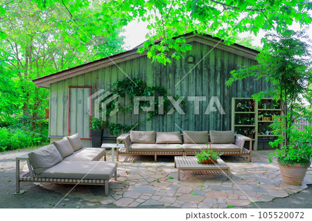 北海道遊記 六月上野農場 午後花園 105520072