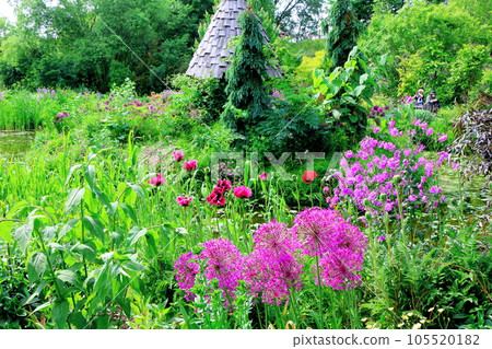 Hokkaido Travelogue Ueno Farm in June Afternoon Garden 105520182