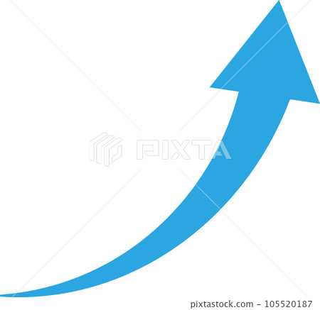Arrow - Up - Right shoulder up Arrow - Up - Right shoulder up 105520187