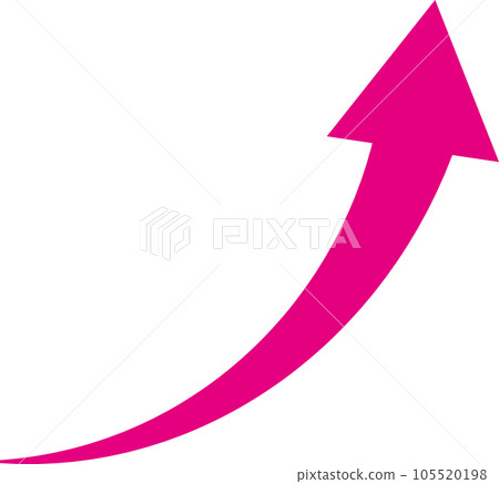 Arrow - Up - Right shoulder up Arrow - Up - Right shoulder up 105520198