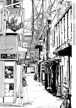 【京都黑與白】白天的酒吧區,夜晚的香氣縈繞的不一樣的空間 【京都黑與白】白天的酒吧區,夜晚的香氣縈繞的不一樣的空間 105520514