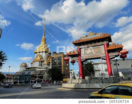 chinatown, china town, thailand 105520714