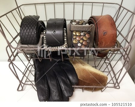 存放皮帶、手套和太陽鏡 存放皮帶、手套和太陽鏡 105521510