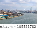 Industrial area seen from Shinkizugawa Bridge 105521782