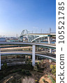 Triple loop of Shinkizugawa Bridge 105521785