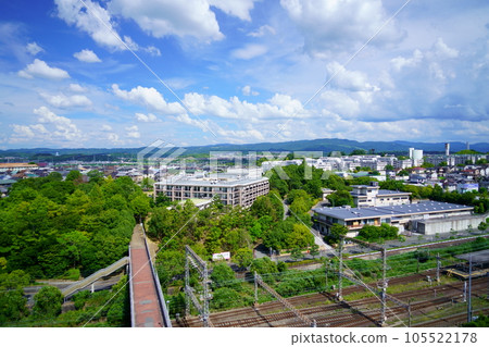 從近鐵高野原到若草山的風景 105522178