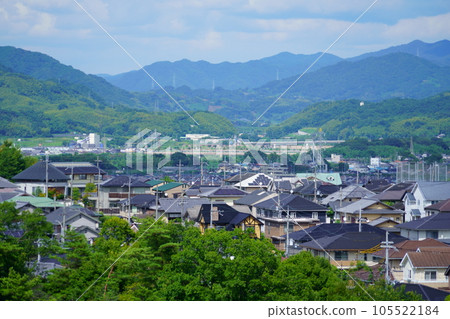 Scenery from Kintetsu Takanohara, toward Kizu Scenery from Kintetsu Takanohara, toward Kizu 105522184