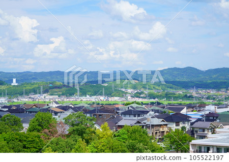 從近鐵高野原到城山台的風景 105522197