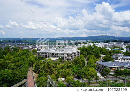從近鐵高野原到若草山的風景 從近鐵高野原到若草山的風景 105522209