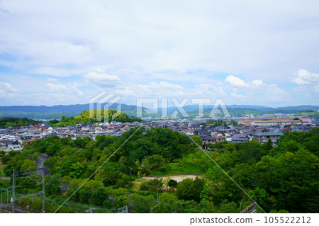 Scenery from Kintetsu Takanohara, toward Kizu Scenery from Kintetsu Takanohara, toward Kizu 105522212