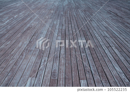 Wooden floor 105522235
