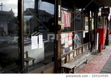 乾木建築風景 復古商店街 乾木建築風景 復古商店街 105524595