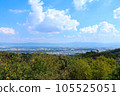 The view of the Nara Basin from the top of Mt. Myojin 105525051