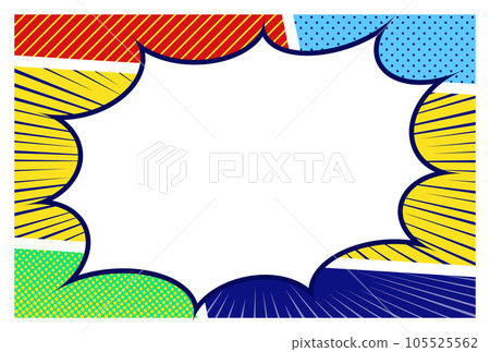 背景素材_卡通_多彩 背景素材_卡通_多彩 105525562