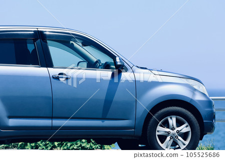 藍色的車 105525686