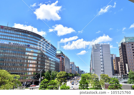JR博多站前、JR博多口、太白大道、博多形像風景、福岡形像風景 105525760