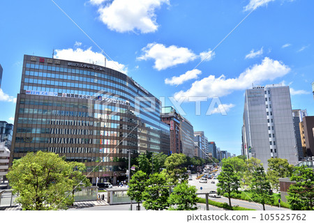 JR博多站前、JR博多口、太白大道、博多形像風景、福岡形像風景 105525762