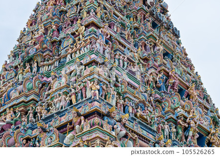 The Gateway Tower of Kapaleeshwarar Temple 105526265