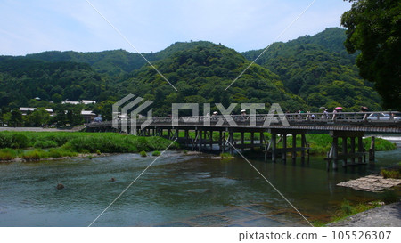 渡月橋 渡月橋 105526307