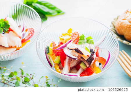 章魚酸橘汁醃魚 章魚酸橘汁醃魚 105526625