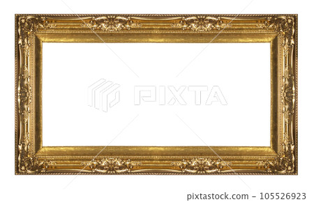 gold Picture Frame gold Picture Frame 105526923