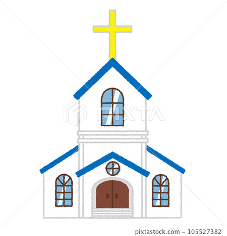 教會的插圖 教會的插圖 105527382