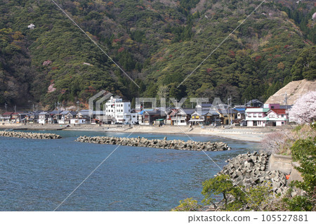 Wakasa Ogawa Fishing Port, Wakasa Ogawa Sea Fishing Park Mikata, Wakasa Town, Fukui Prefecture, Tsunegami Mikata Line, Wakasa Ogawamachi, Wakasa Bay, Sea of Japan 105527881