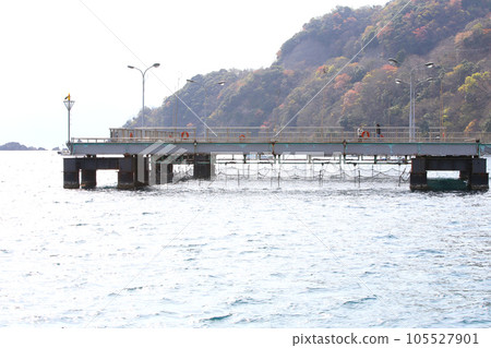 Wakasa Ogawa Fishing Port, Wakasa Ogawa Sea Fishing Park Mikata, Wakasa Town, Fukui Prefecture, Tsunegami Mikata Line, Wakasa Ogawamachi, Wakasa Bay, Sea of Japan Wakasa Ogawa Fishing Port, Wakasa Ogawa Sea Fishing Park Mikata, Wakasa Town, Fukui Prefecture, Tsunegami Mikata Line, Wakasa Ogawamachi, Wakasa Bay, Sea of Japan 105527901
