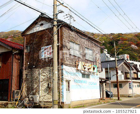 Wakasa Ogawa Fishing Port, Wakasa Ogawa Sea Fishing Park Mikata, Wakasa Town, Fukui Prefecture, Tsunegami Mikata Line, Wakasa Ogawamachi, Wakasa Bay, Sea of Japan Wakasa Ogawa Fishing Port, Wakasa Ogawa Sea Fishing Park Mikata, Wakasa Town, Fukui Prefecture, Tsunegami Mikata Line, Wakasa Ogawamachi, Wakasa Bay, Sea of Japan 105527921