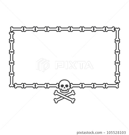 skull frame 105528103